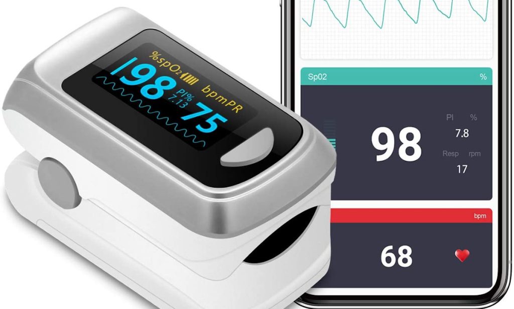 5 best bluetooth pulse oximeters