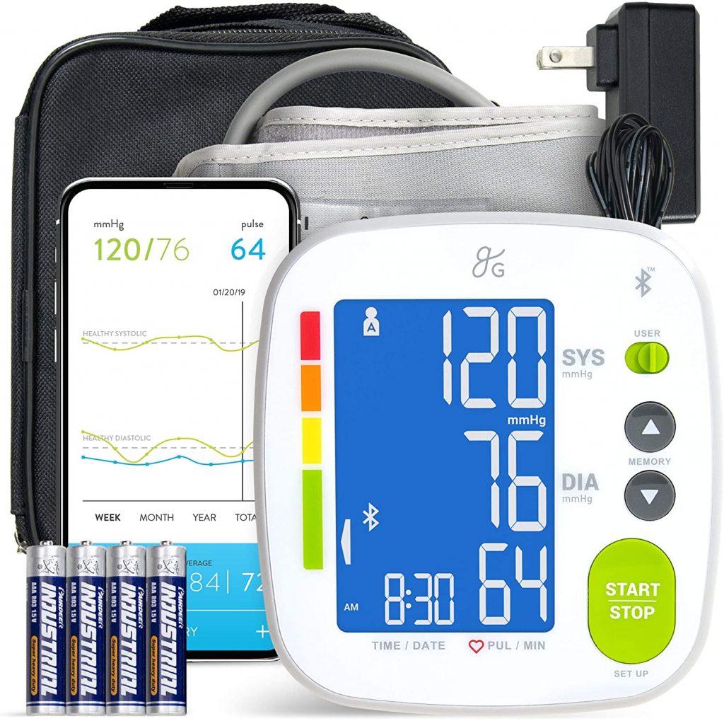 best bluetooth blood pressure monitor Telehealthist